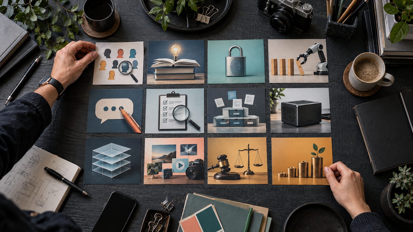 Parcours visuels pour choisir, évaluer et gouverner les outils d’intelligence artificielle.